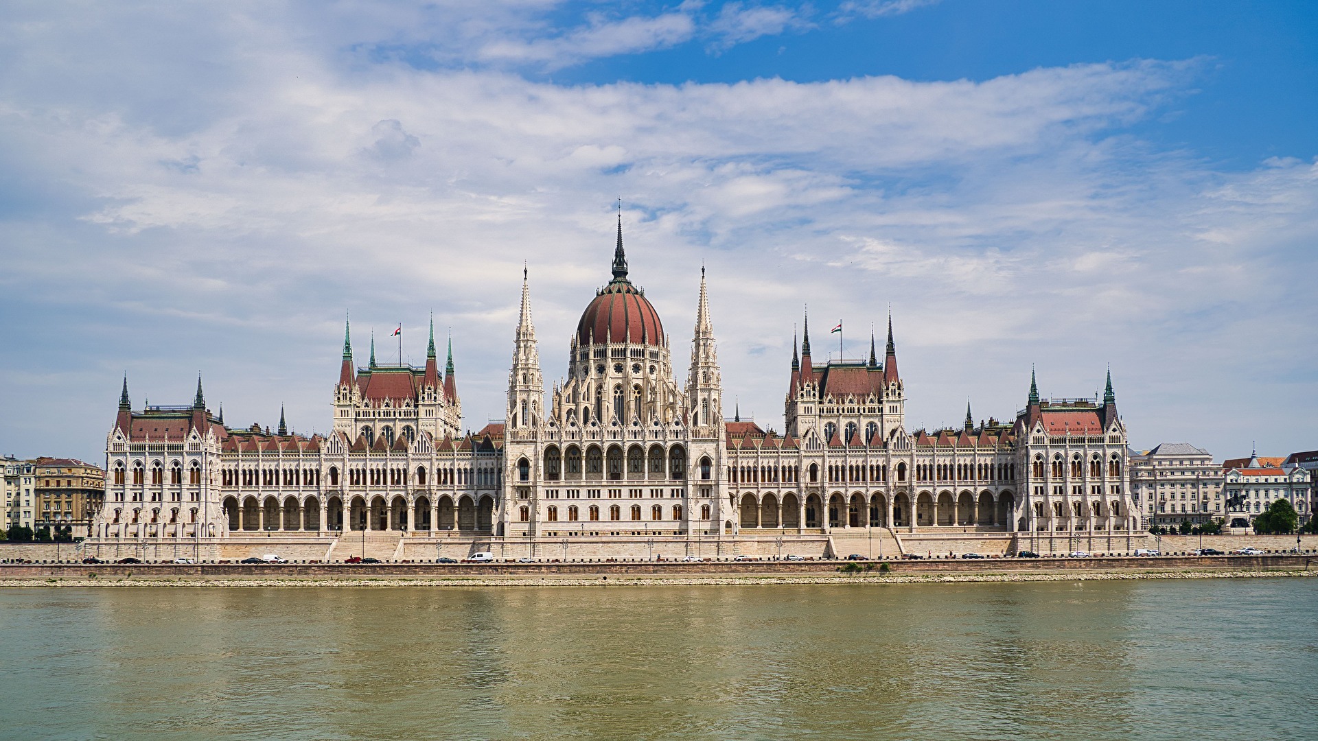 Parlament in Budapest