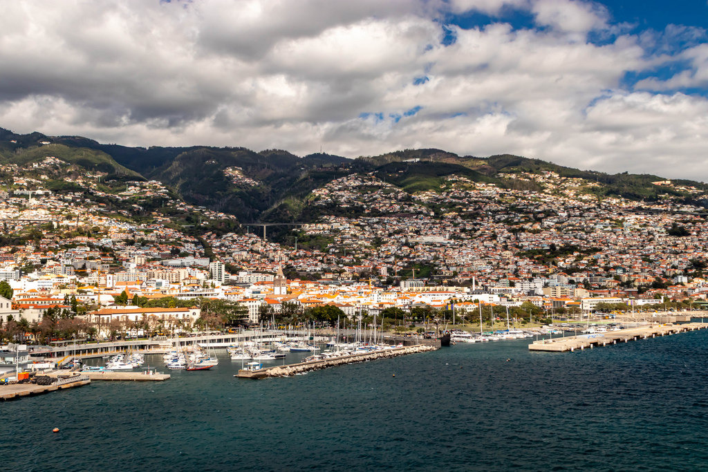 Blick auf Madeira