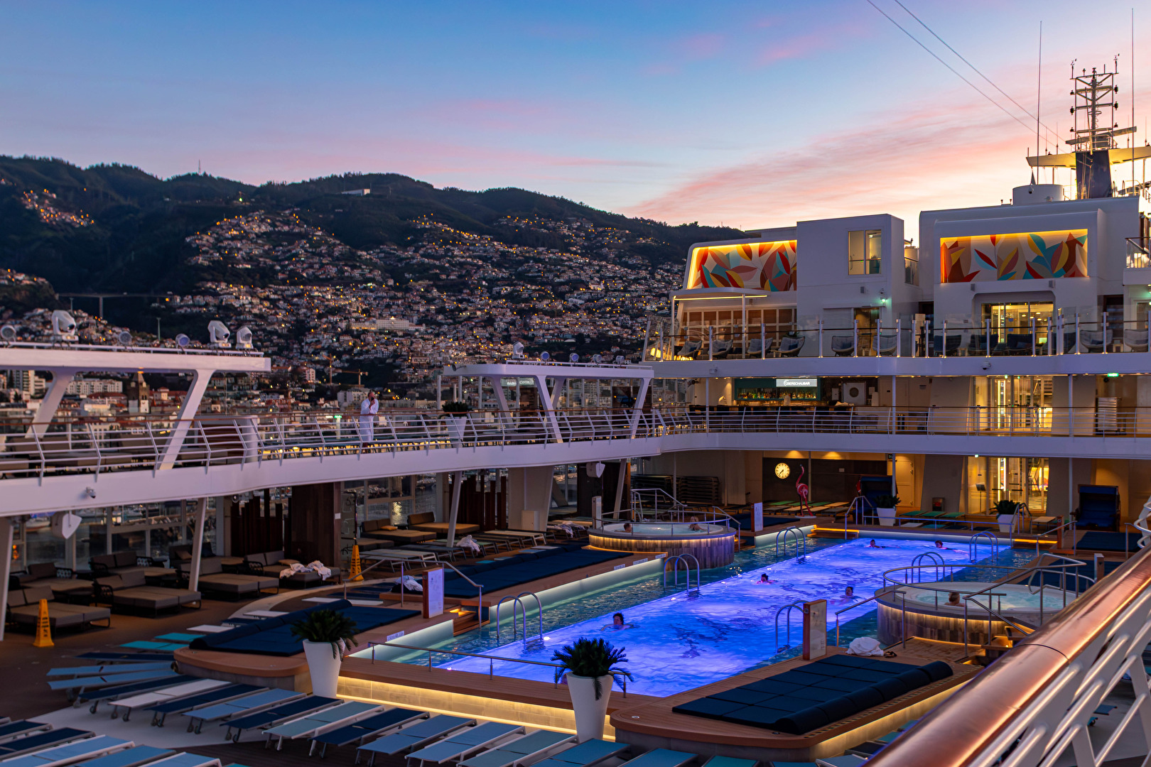 So kann man es aushalten