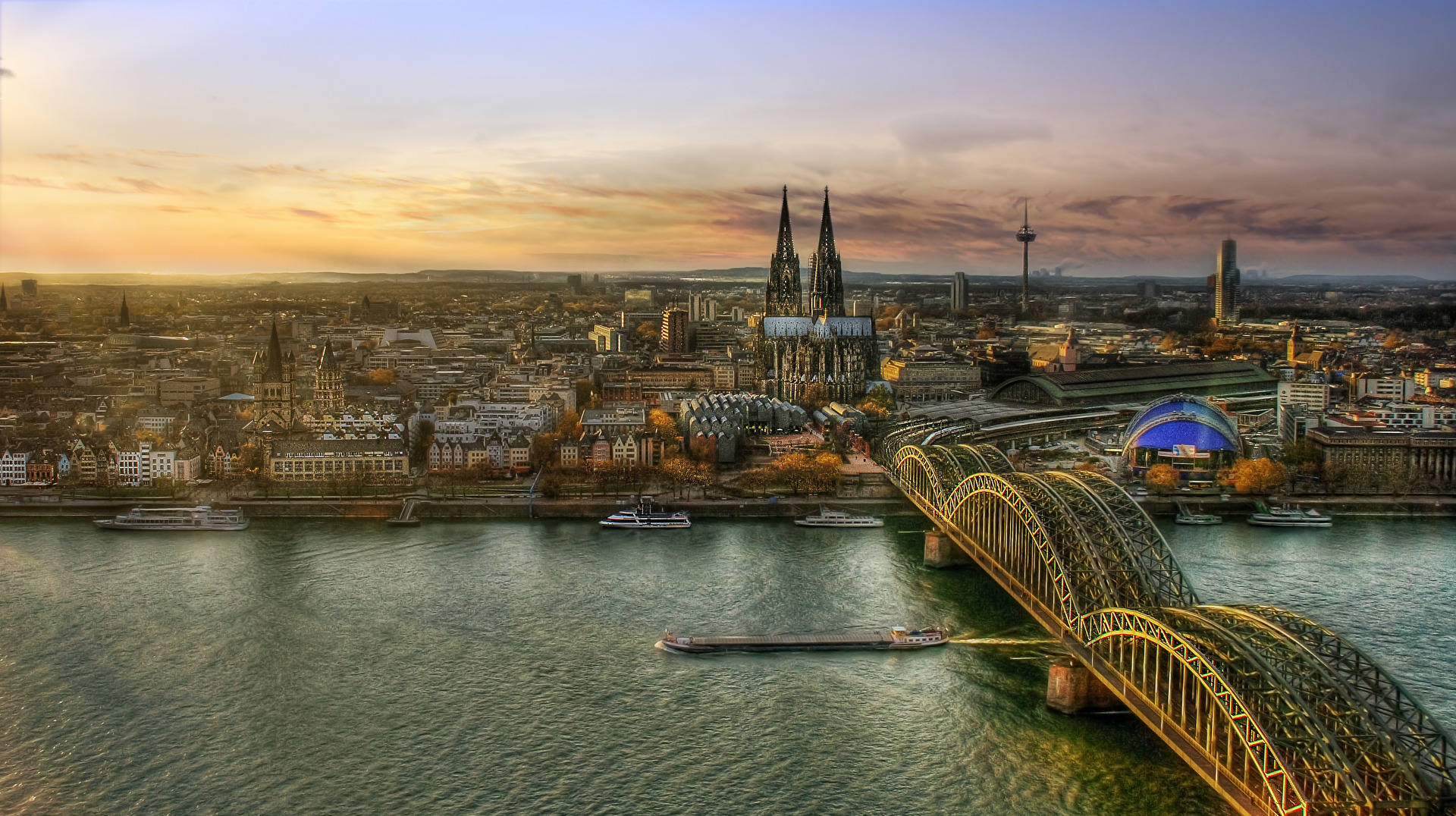 Köln am Rhein