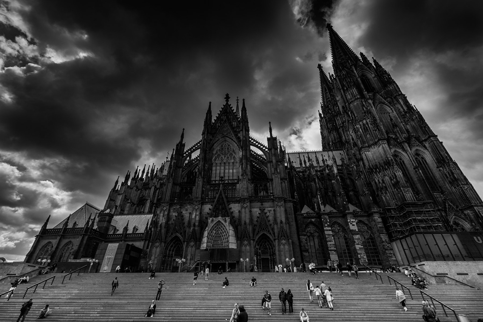 Kölner Dom im Fokus
