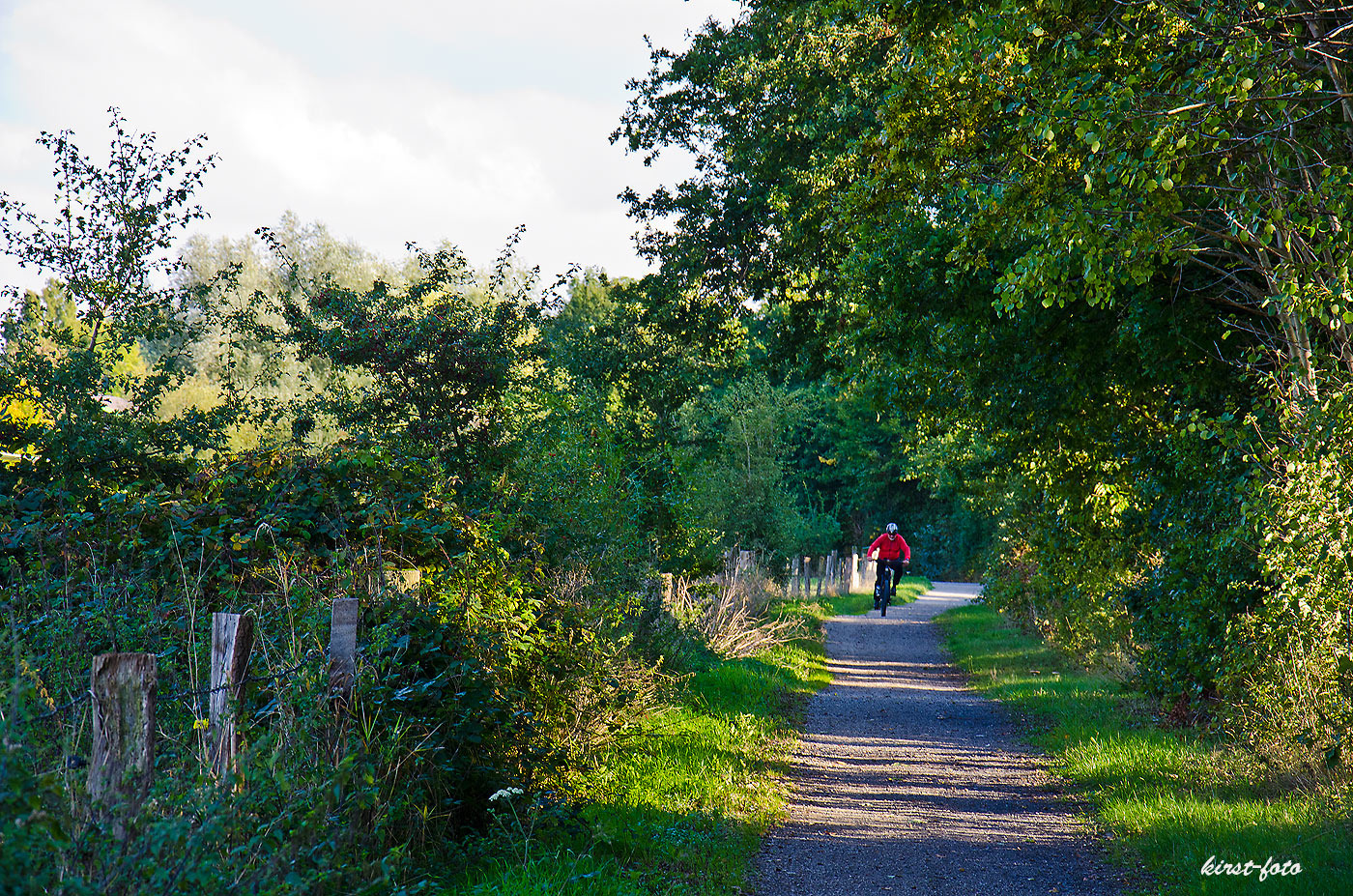 Der Traum eines jeden Radfahrers