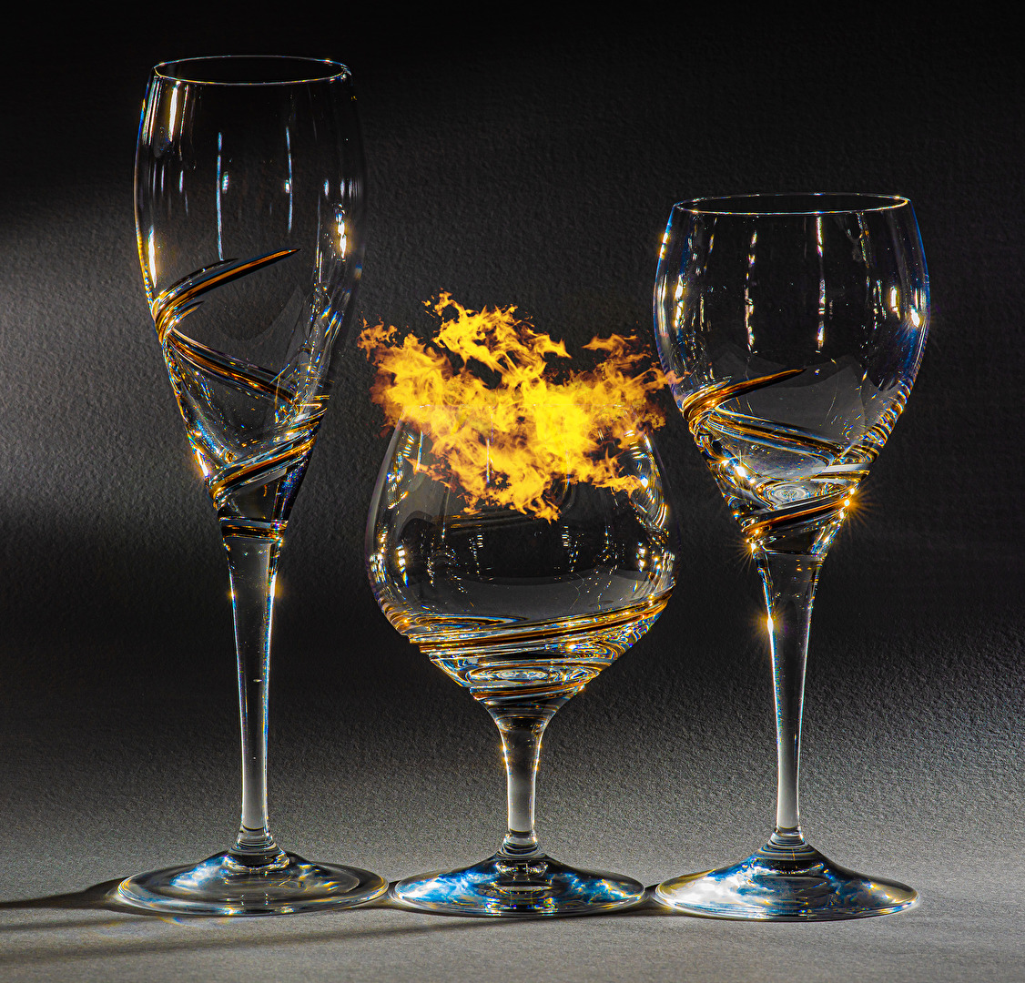 Glas + Feuer