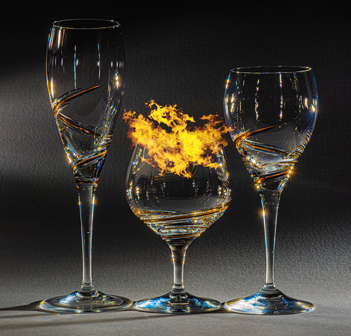 Glas + Feuer