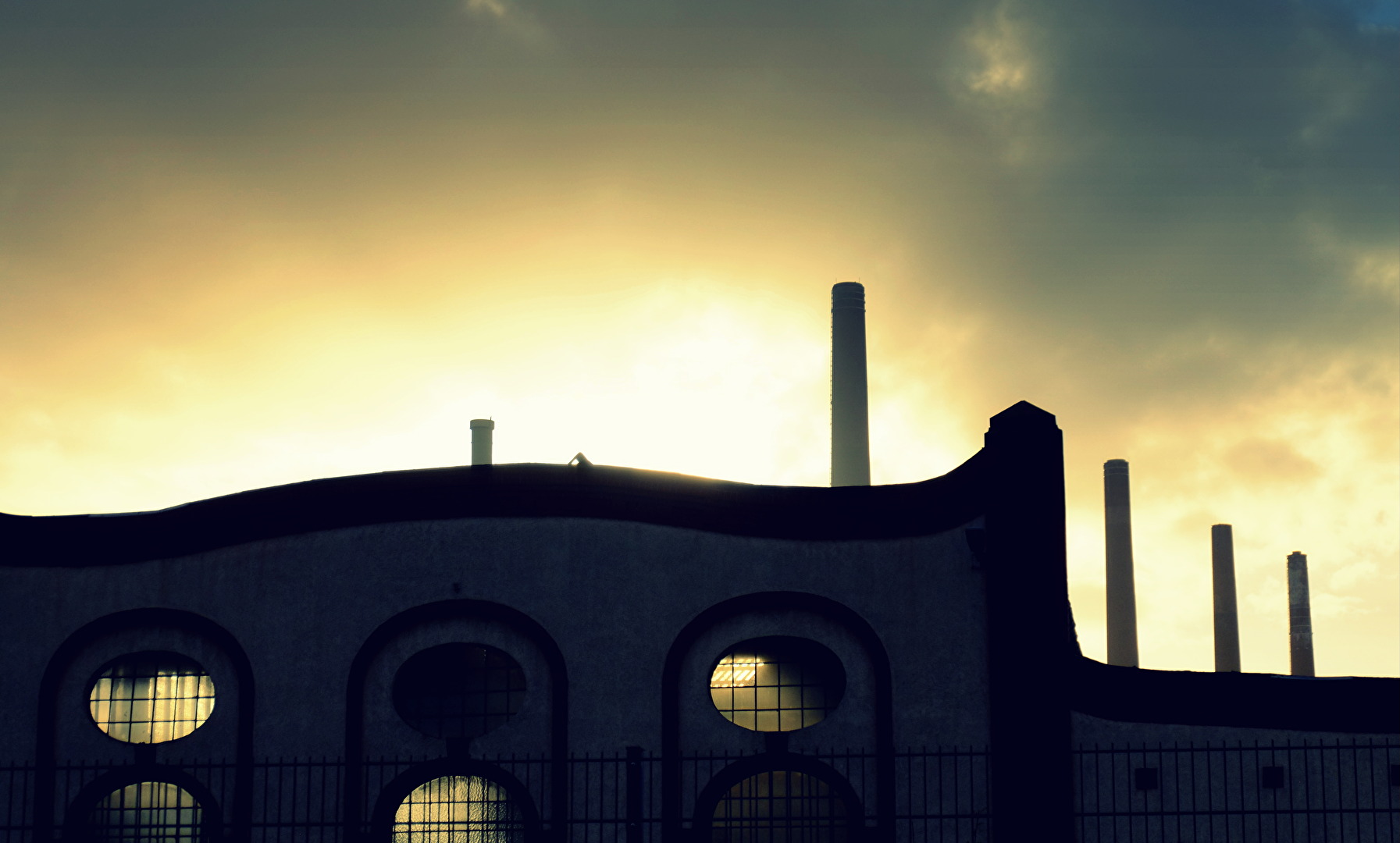 Nettes Kleines Höllenbild