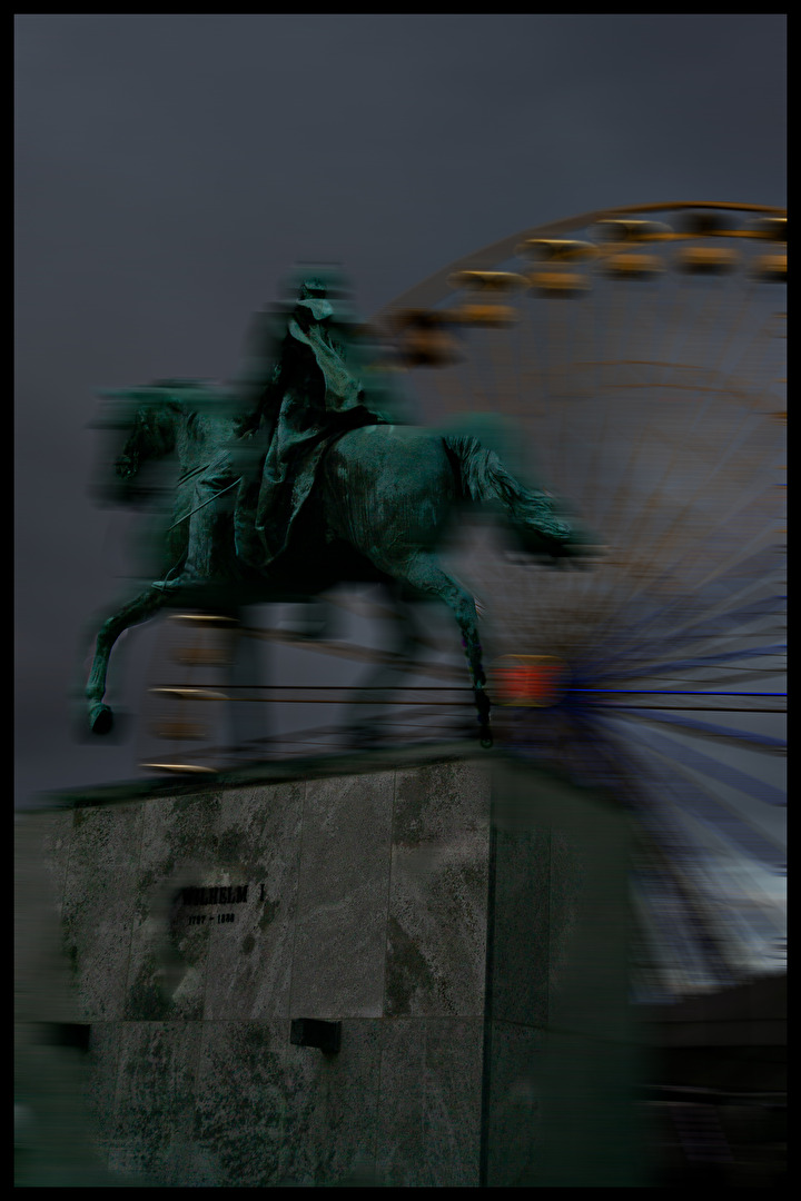 Experiment mit Kaiser Wilhelm