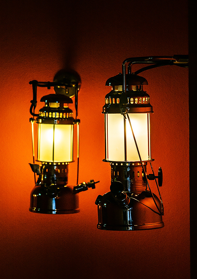 Zwei Lampen