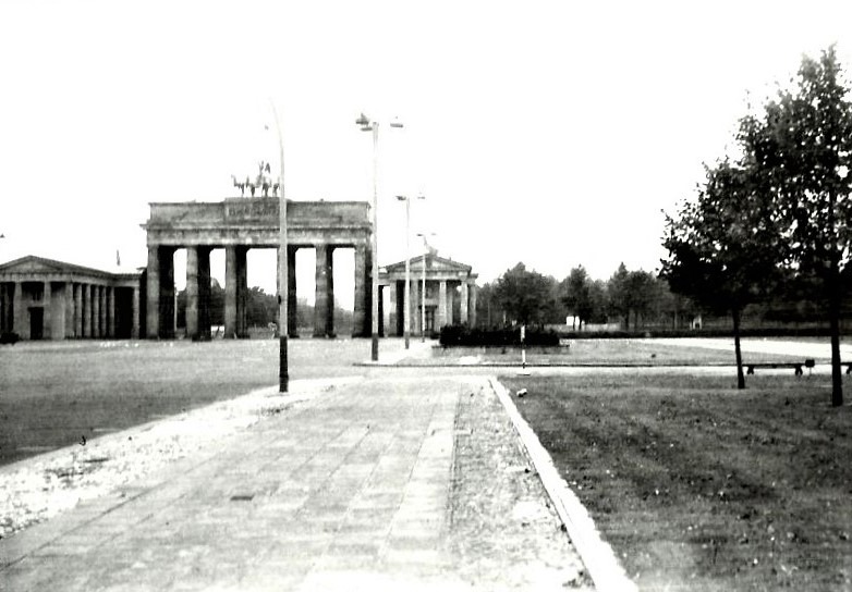 Brandenburger Tor vor 1961