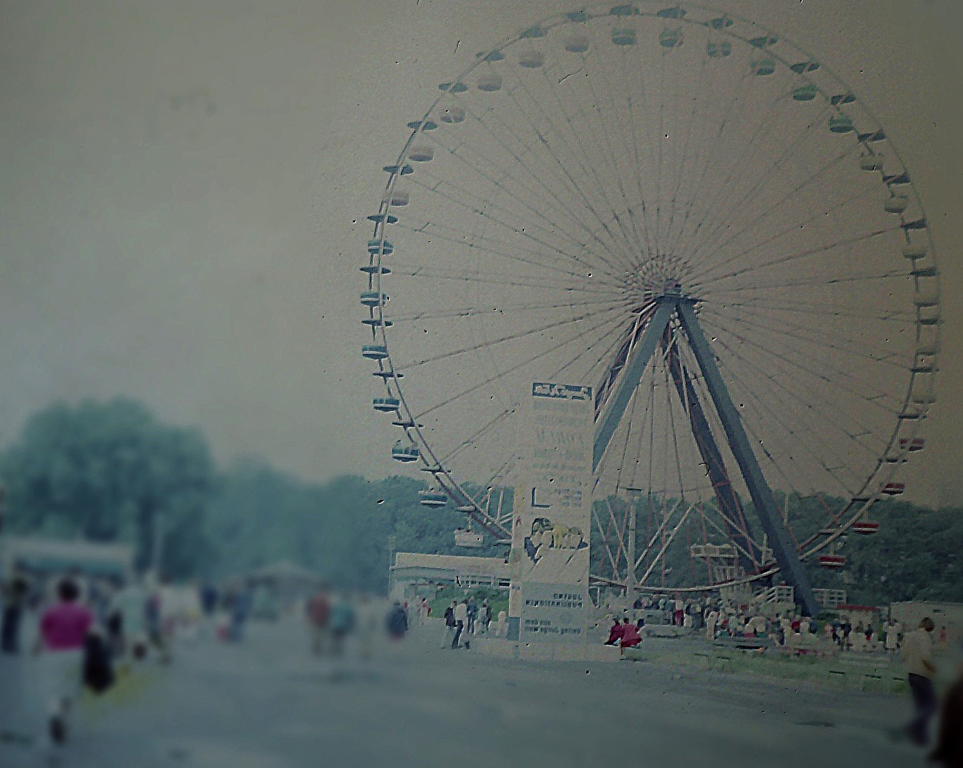 Riesenrad im Plänterwald