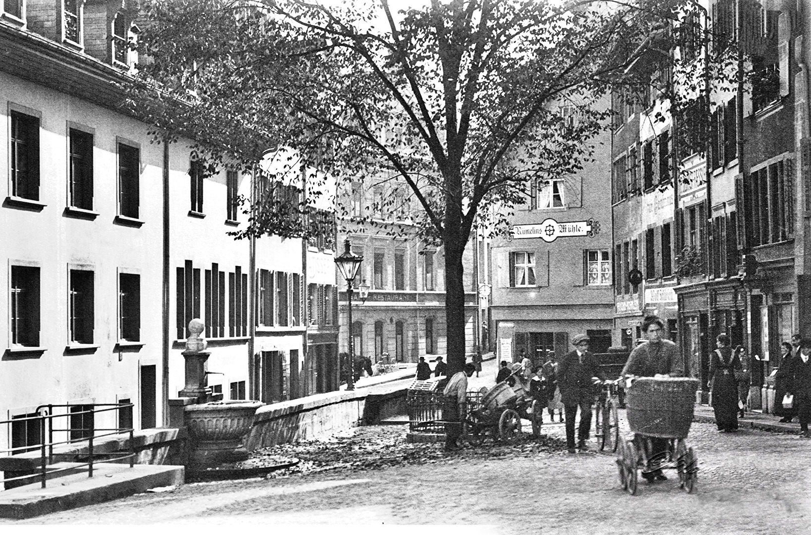 Stadtleben anno dazumal