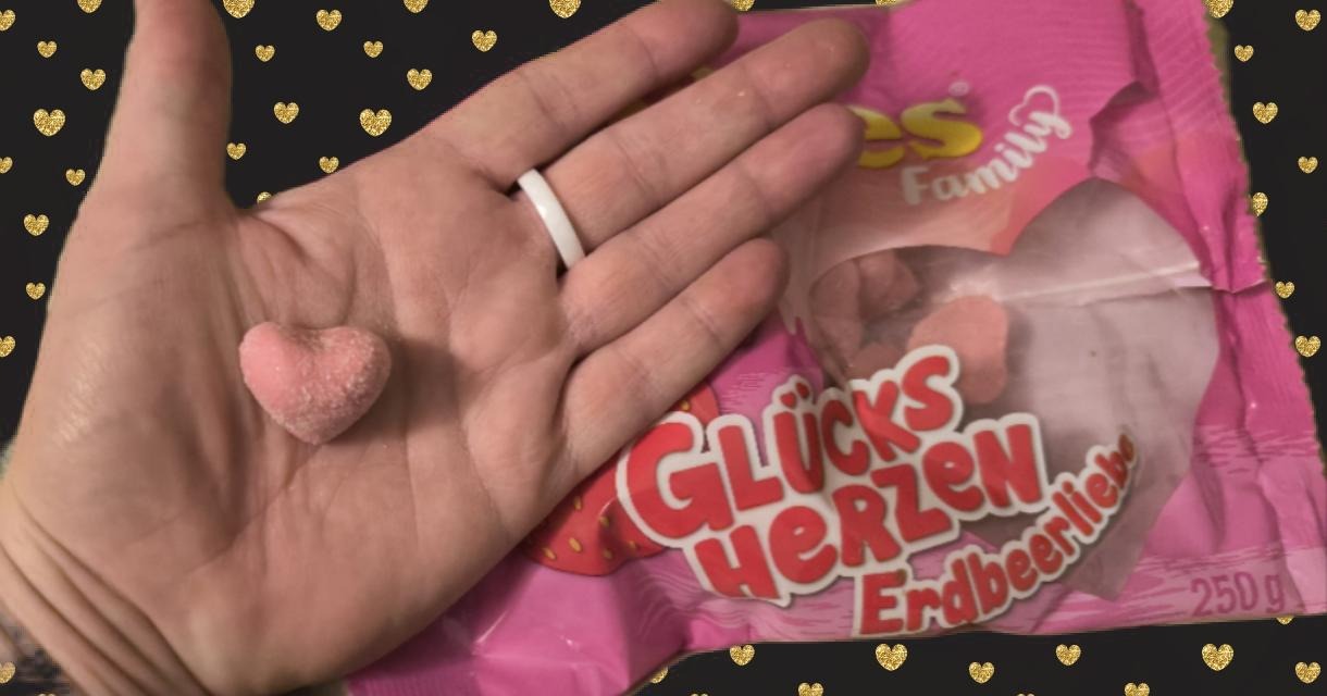 Eine Hand voll Glück ❤️🍀