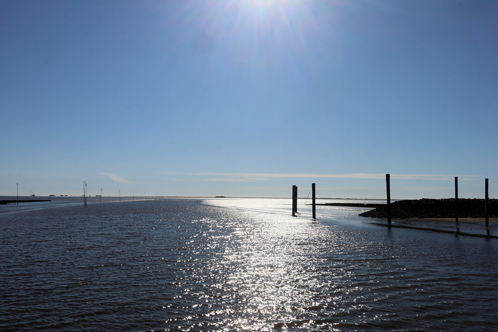 Schlüttsiel Fähranleger