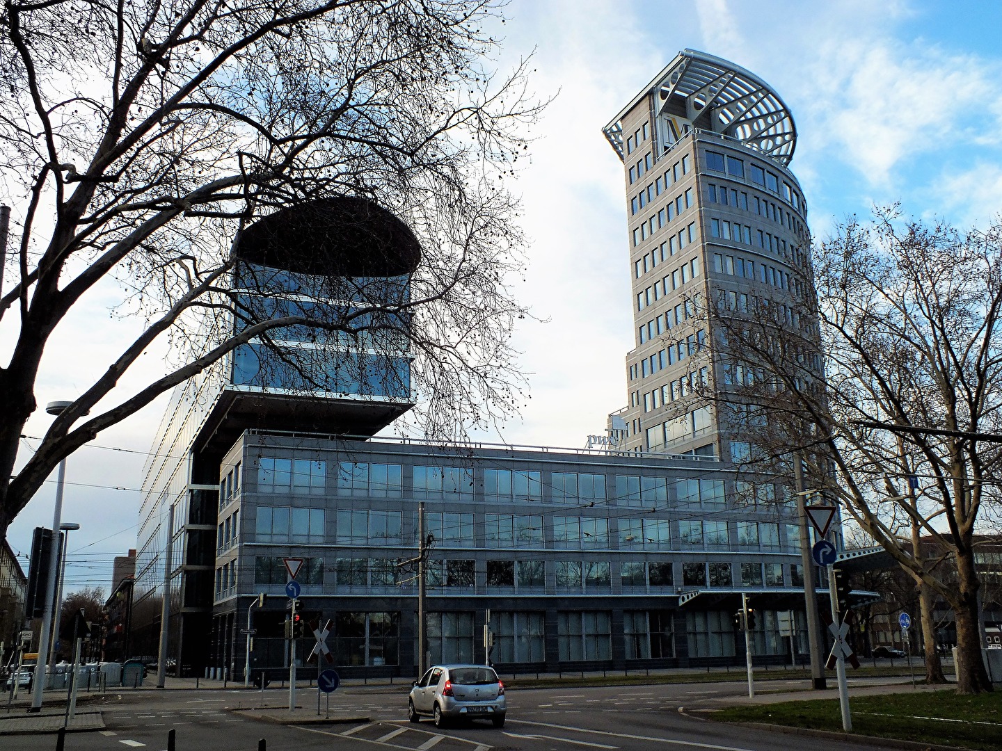 Jahnbau Mannheimer Versicherung