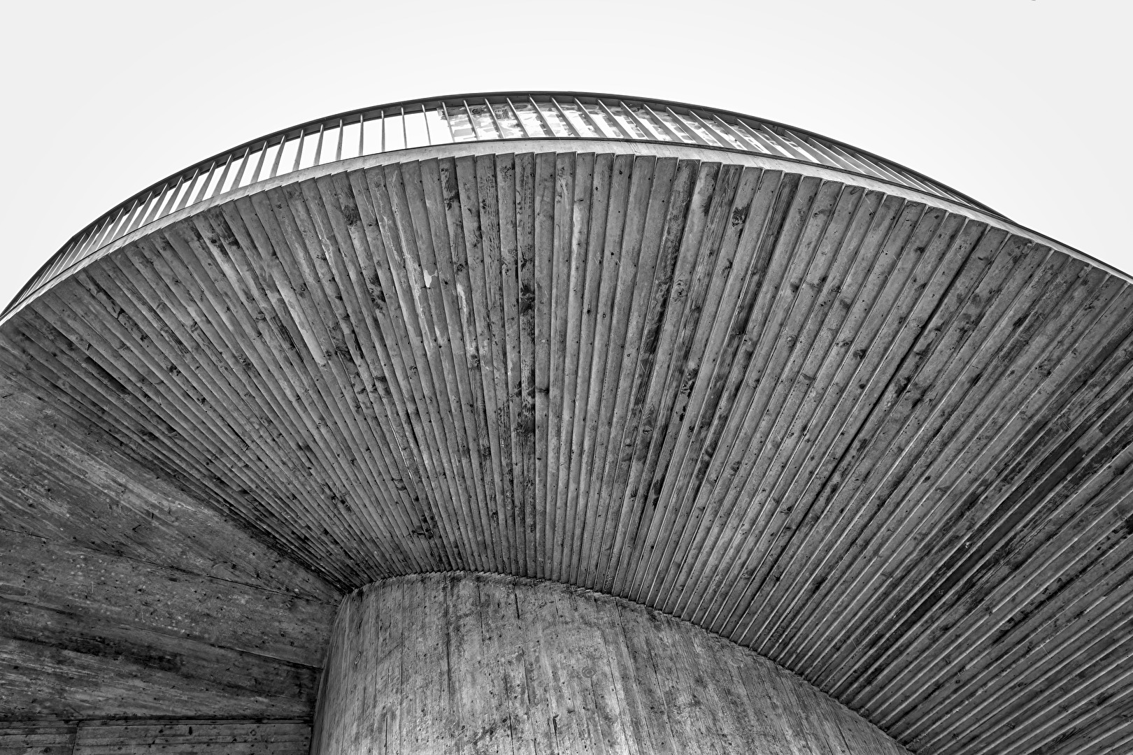 Einmal nach oben geschaut..