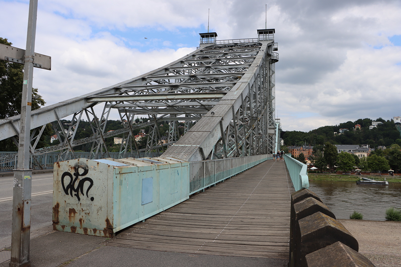 Das Blaue Wunder in Dresden