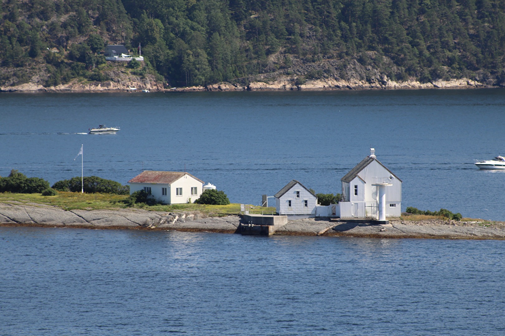 Im Fjord von Oslo