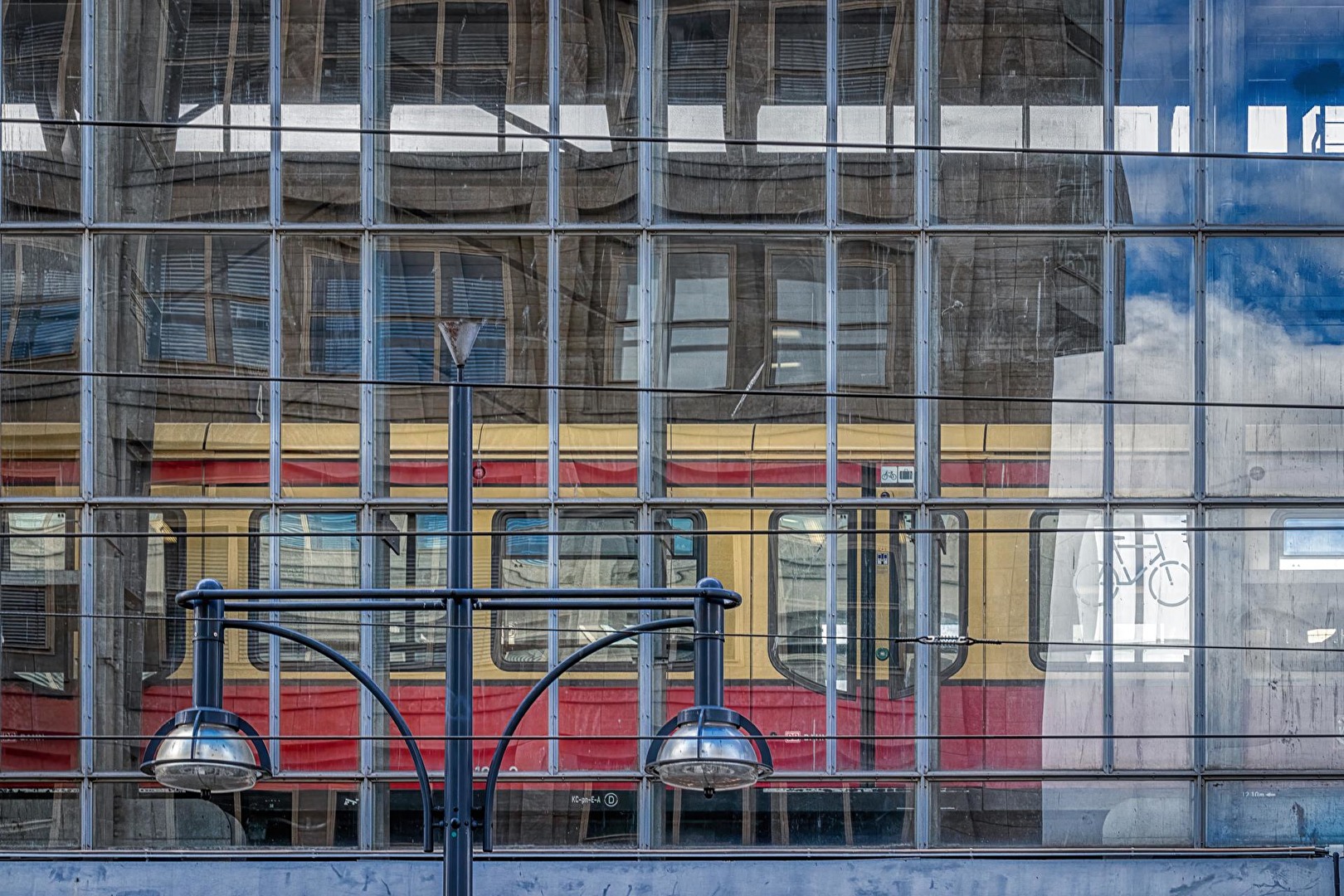 In den Straßen von Berlin