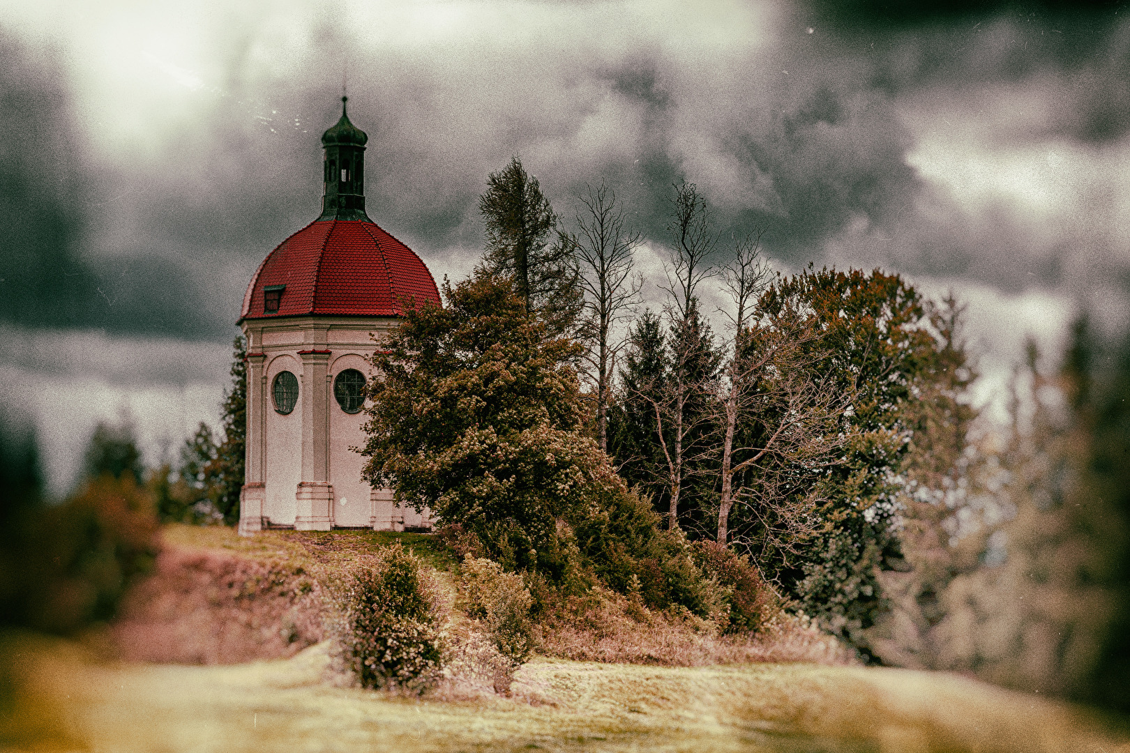 ehemals Jagdschloß, heute Buschelkapelle
