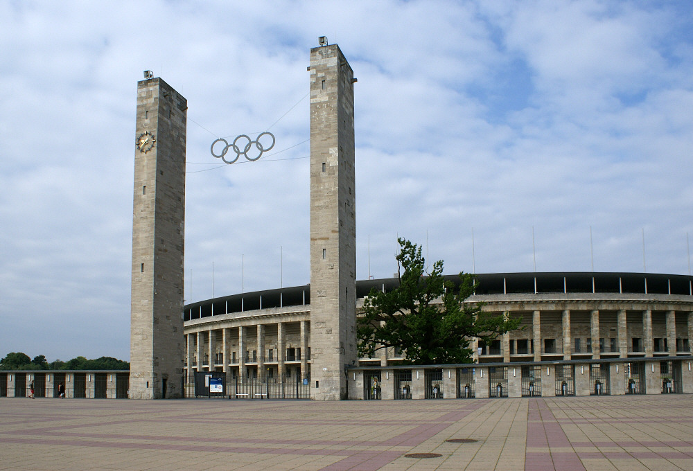 Olympiastadion in Berlin