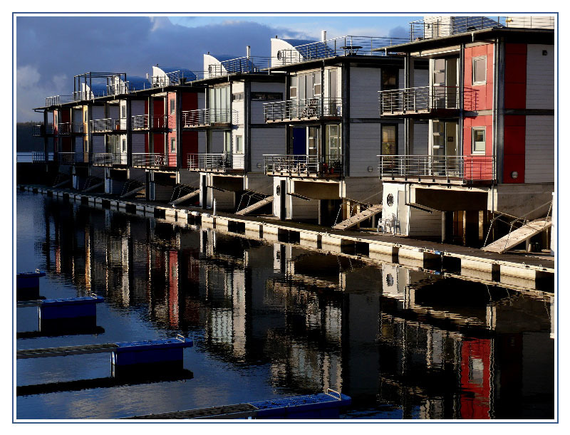 Wasserhäuser Sonwik (Flensburg)