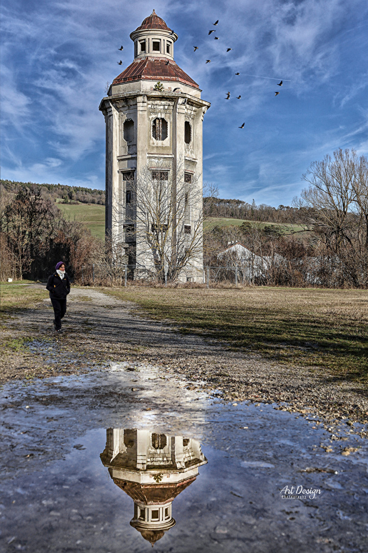 100 Jahre alter Wasserturm