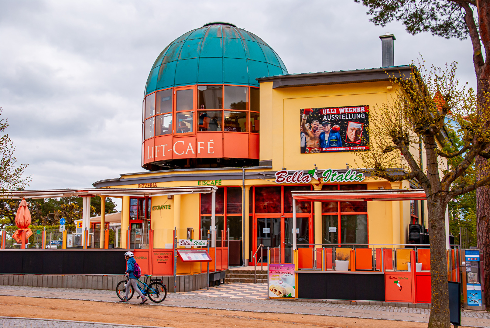 Das Liftcafee in Zinnowitz MV