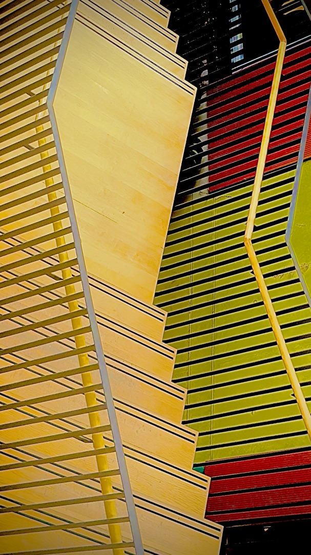 Eine Treppe mal anders