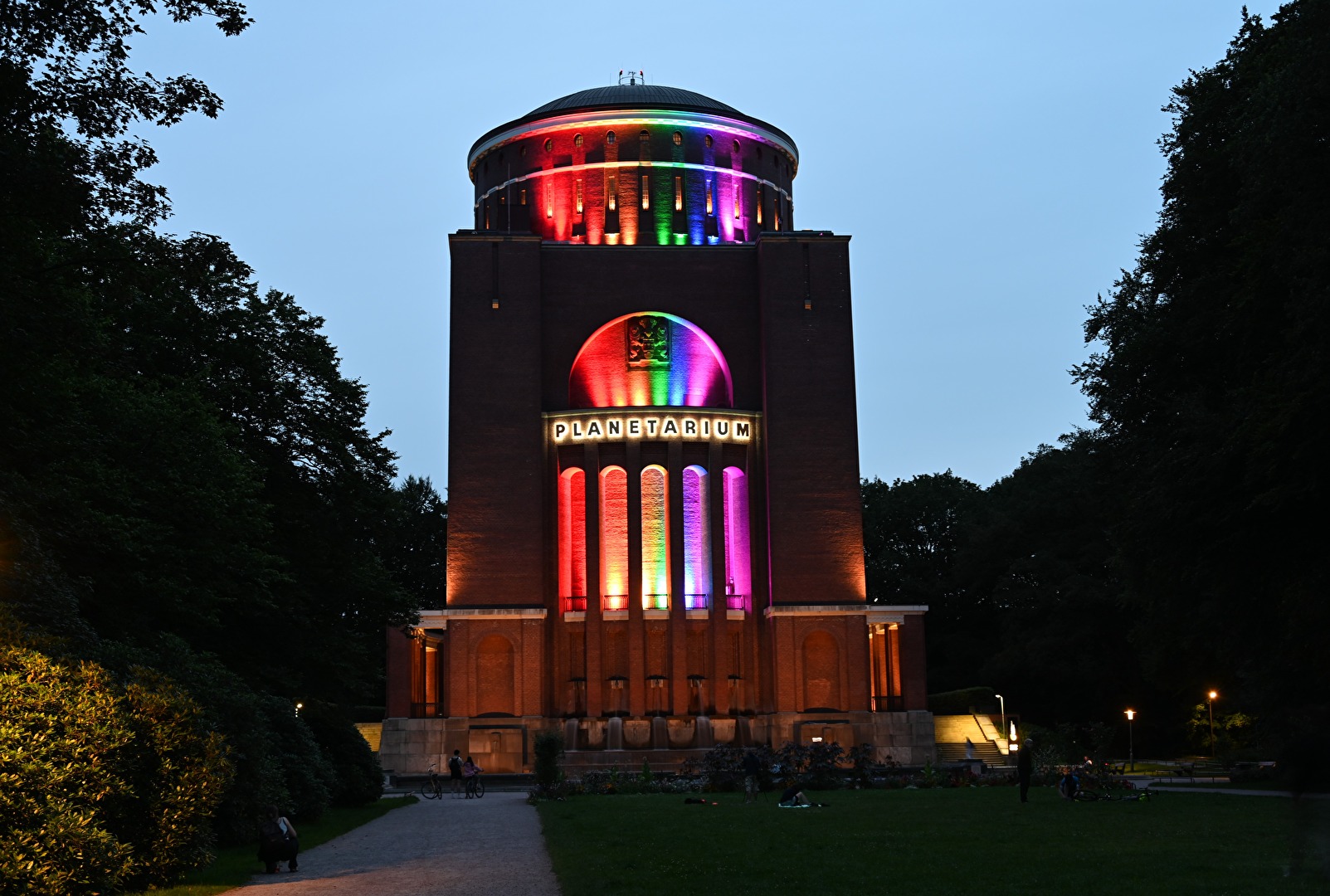 Planetarium in Hamburg