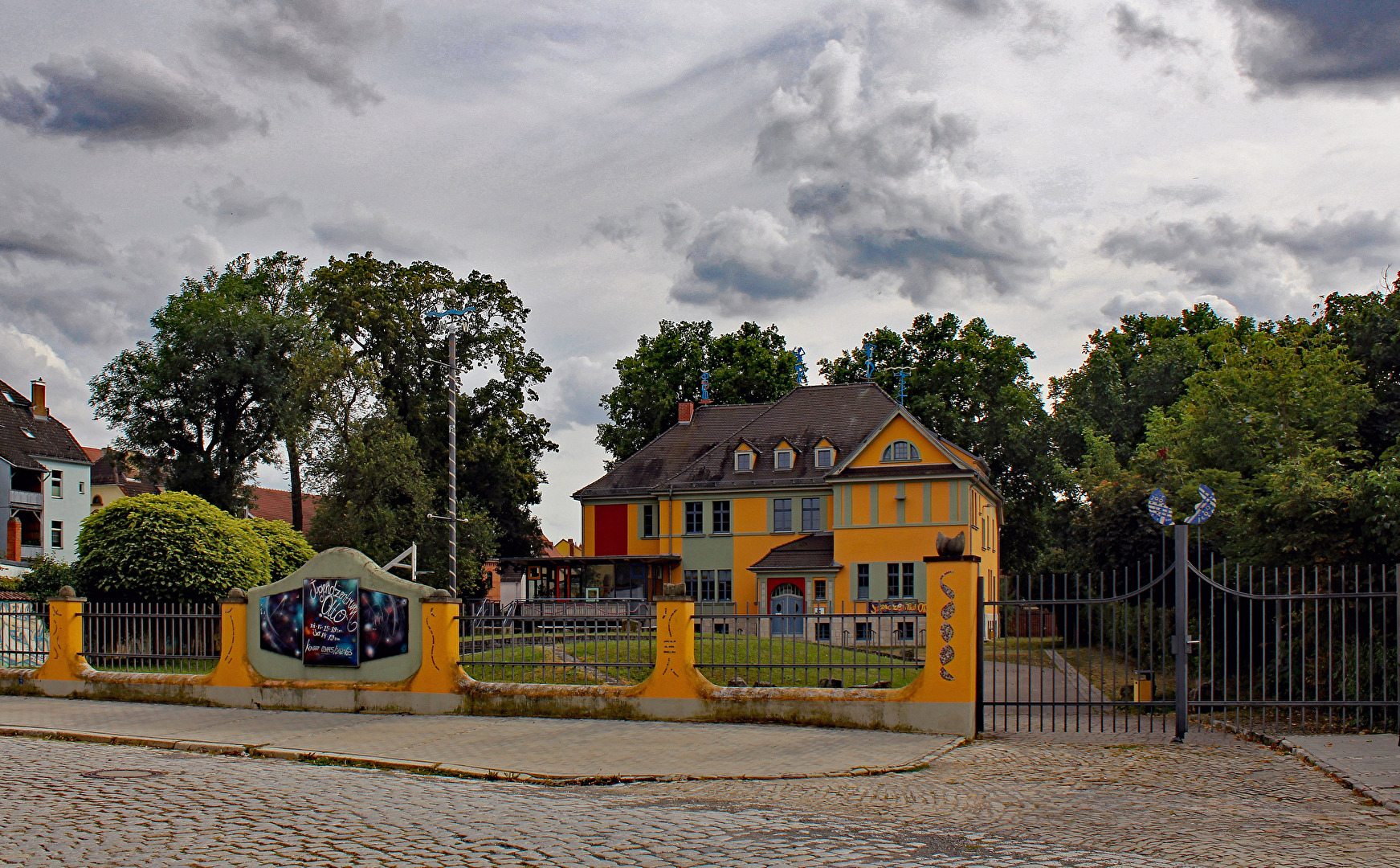 Ehemaliges Jägerkasino, heue Jugendzentrum