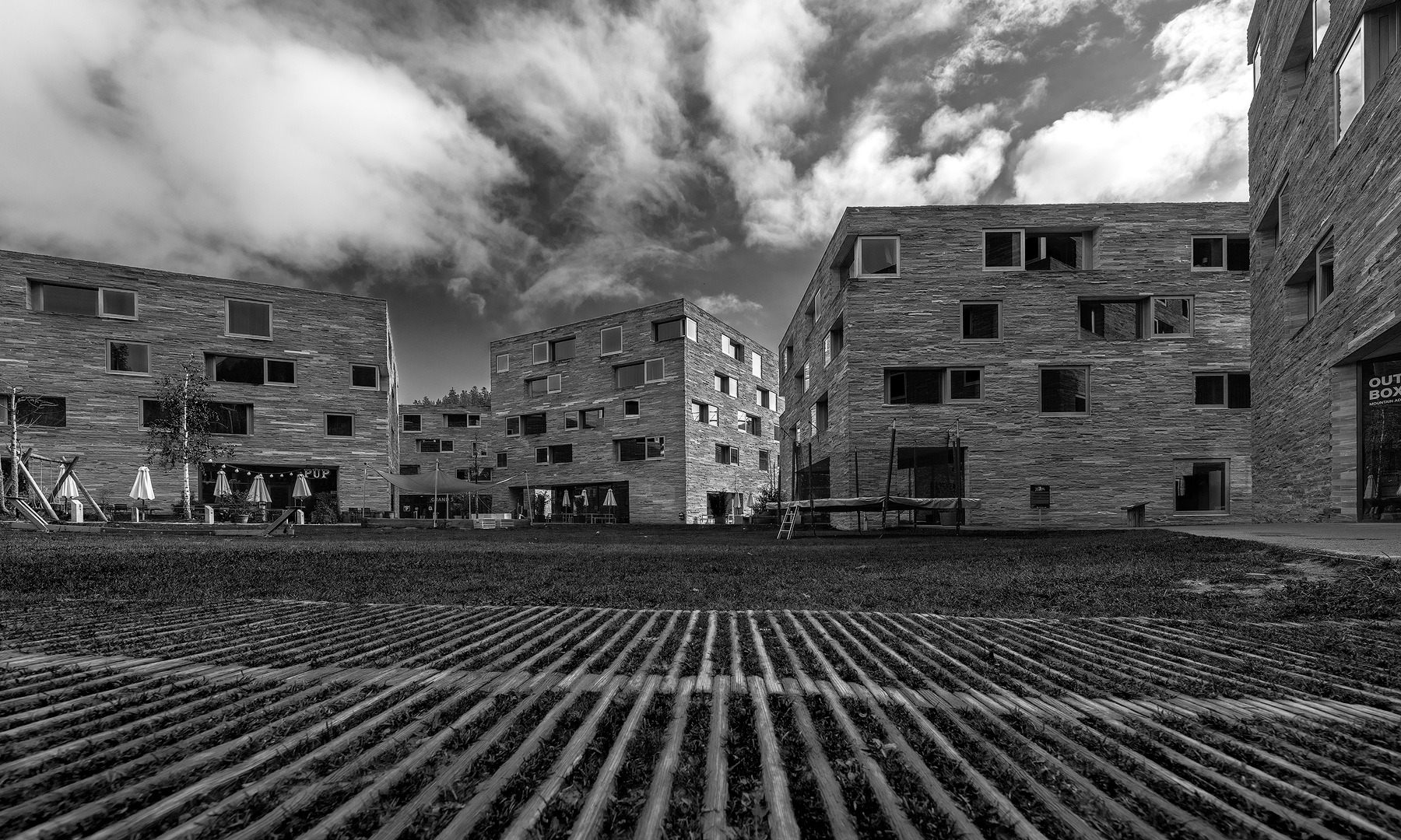 Moderne Architektur S/W