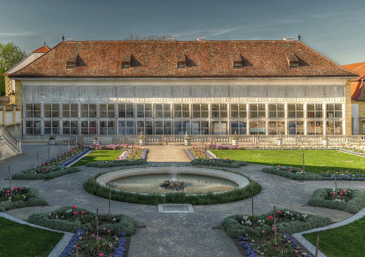 Orangerie   Schloss Hof / Niederösterreich