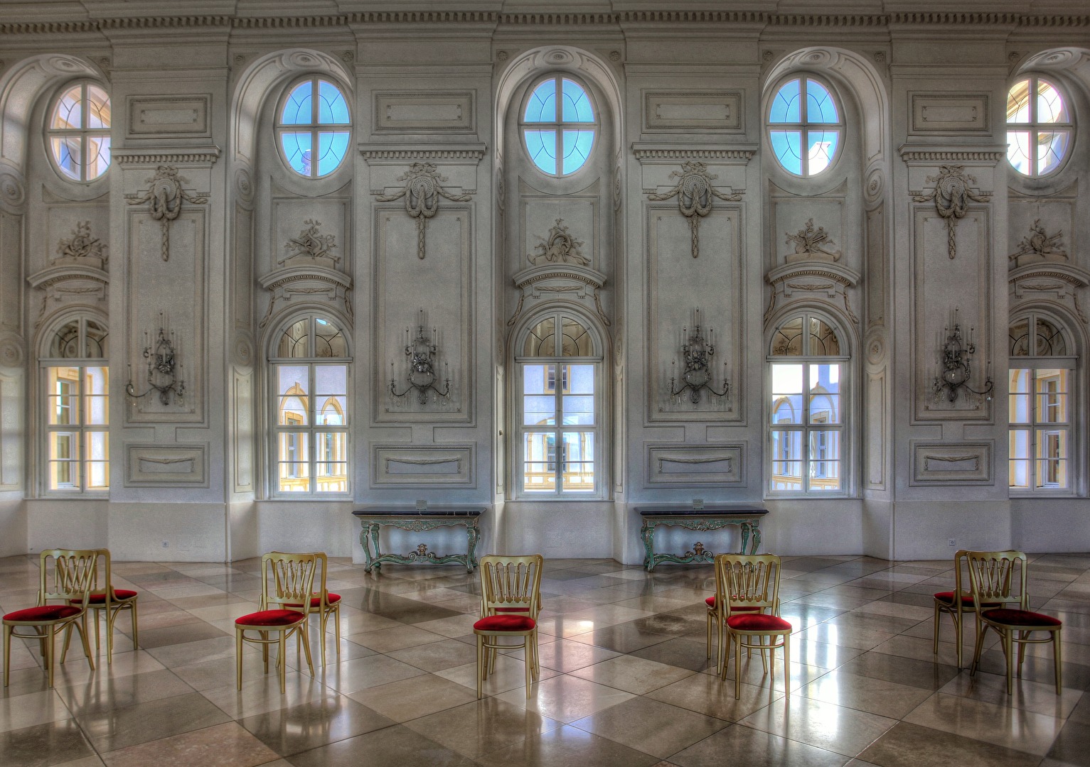 Reise nach Jerusalem   (Schloss Hof / Niederösterreich )