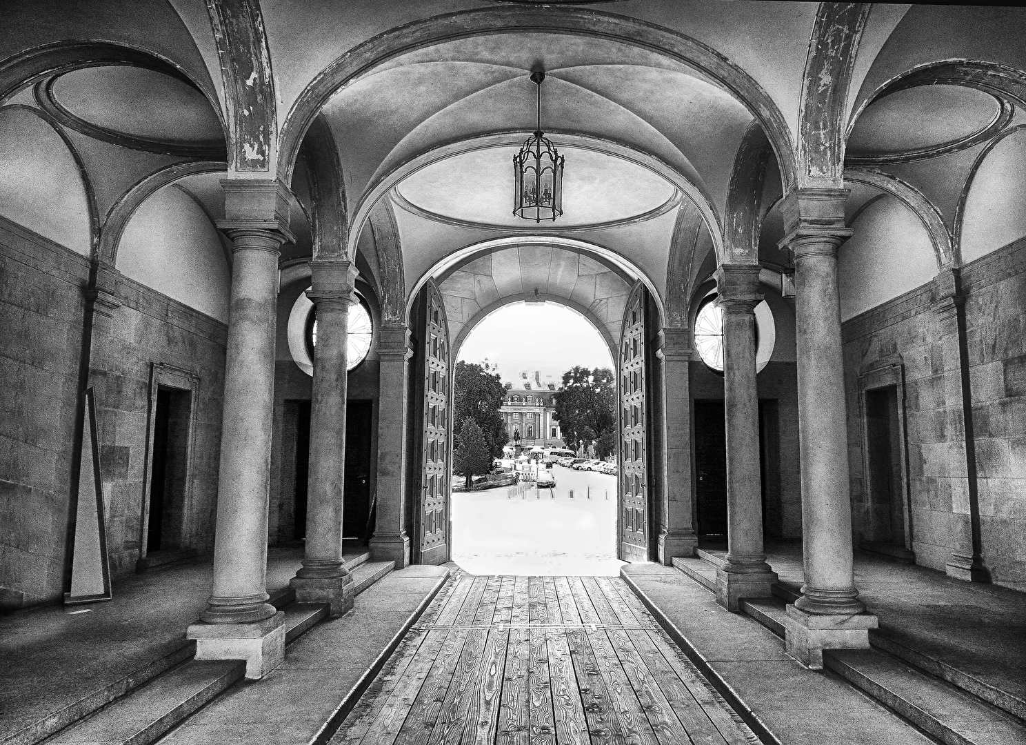 Die altehrwürdige Halle