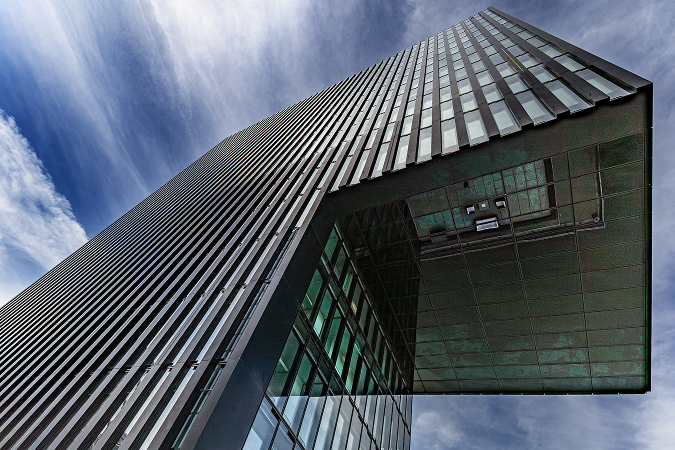 Hyatt in Düsseldorf (Medienhafen)