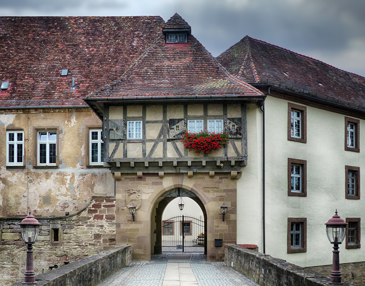 Nothing going on at Stettenfels Castle