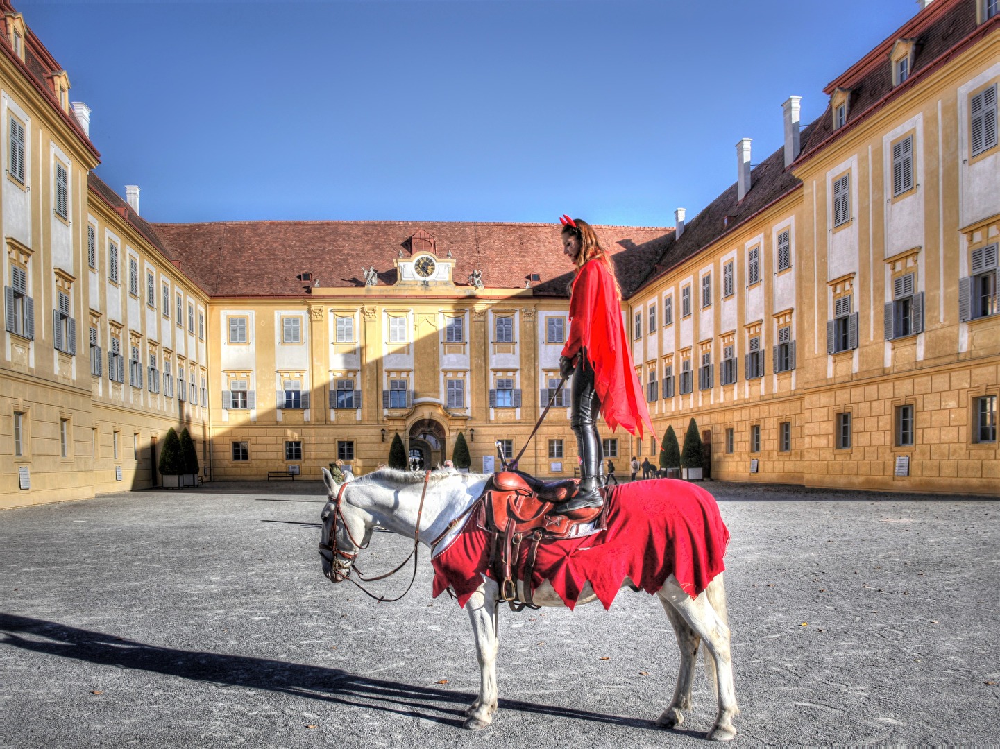 Schloss Hof  / Niederösterreich