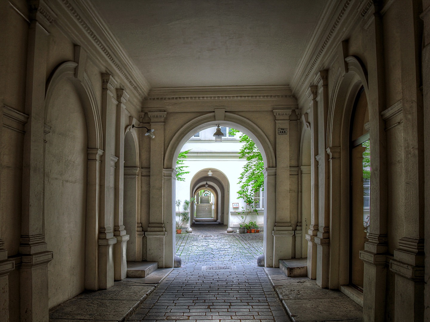 Durchgänge