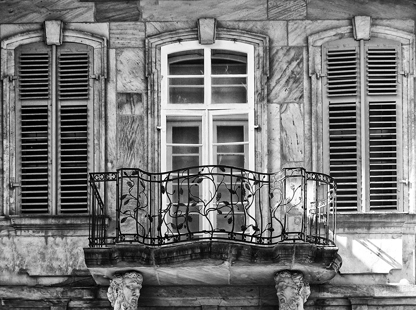 Schloßbalkon