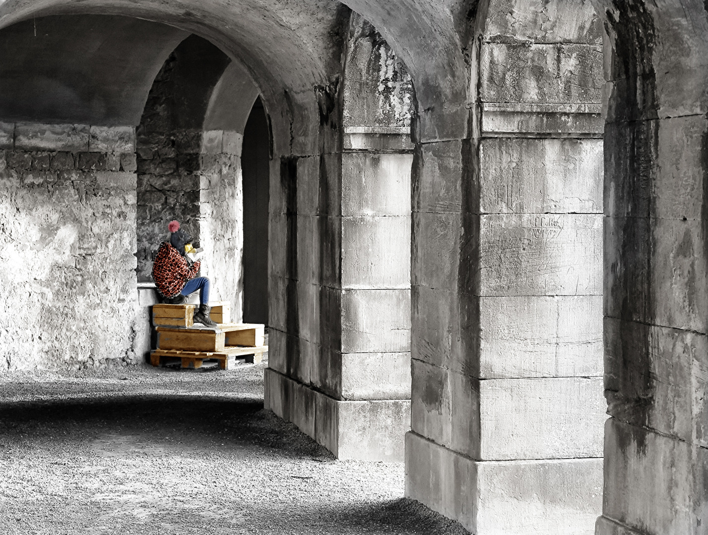 In ehrwürdigen Mauern