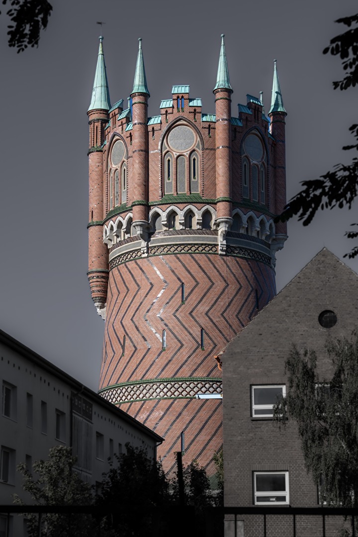 Wasserturm Rostock 2/2