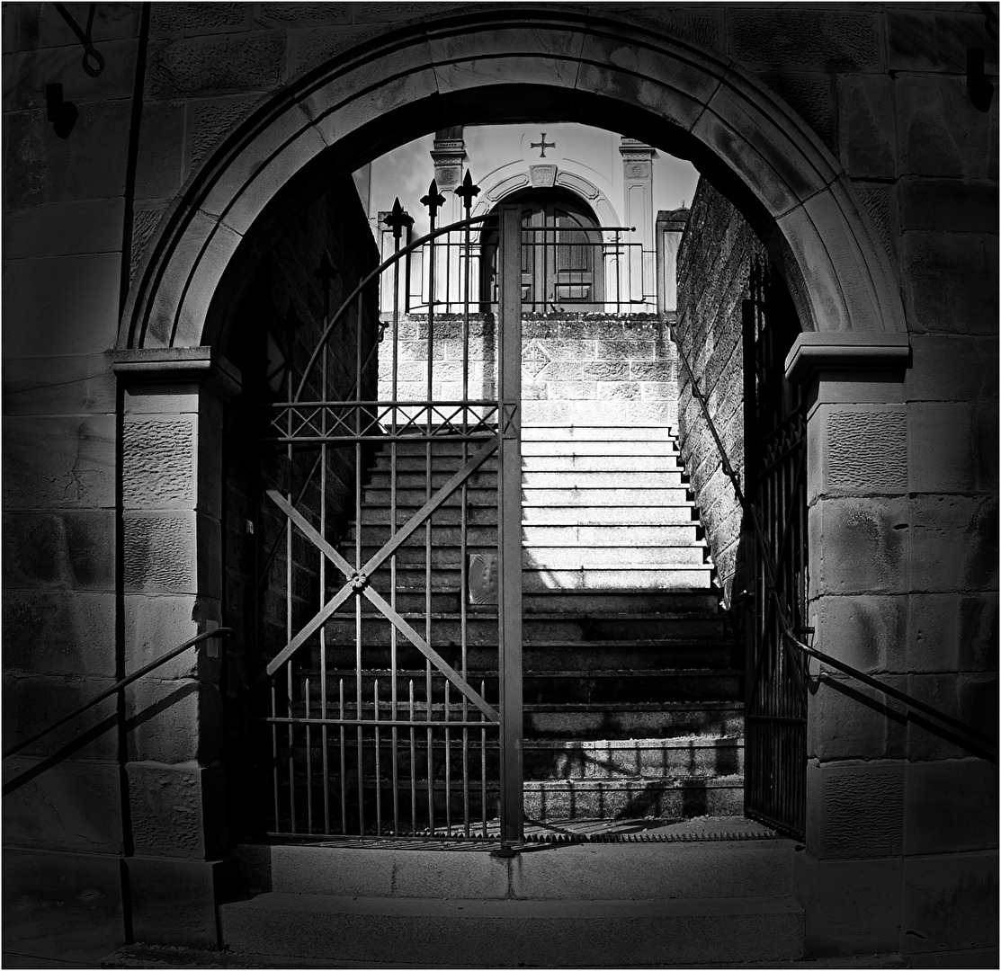 Die immer offene Tür