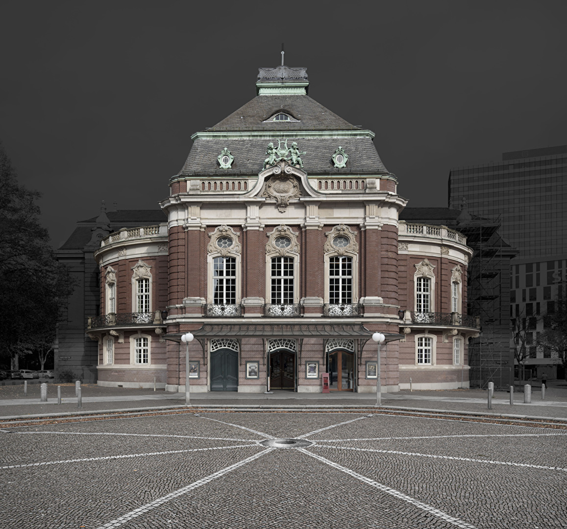 Laeiszhalle in Hamburg