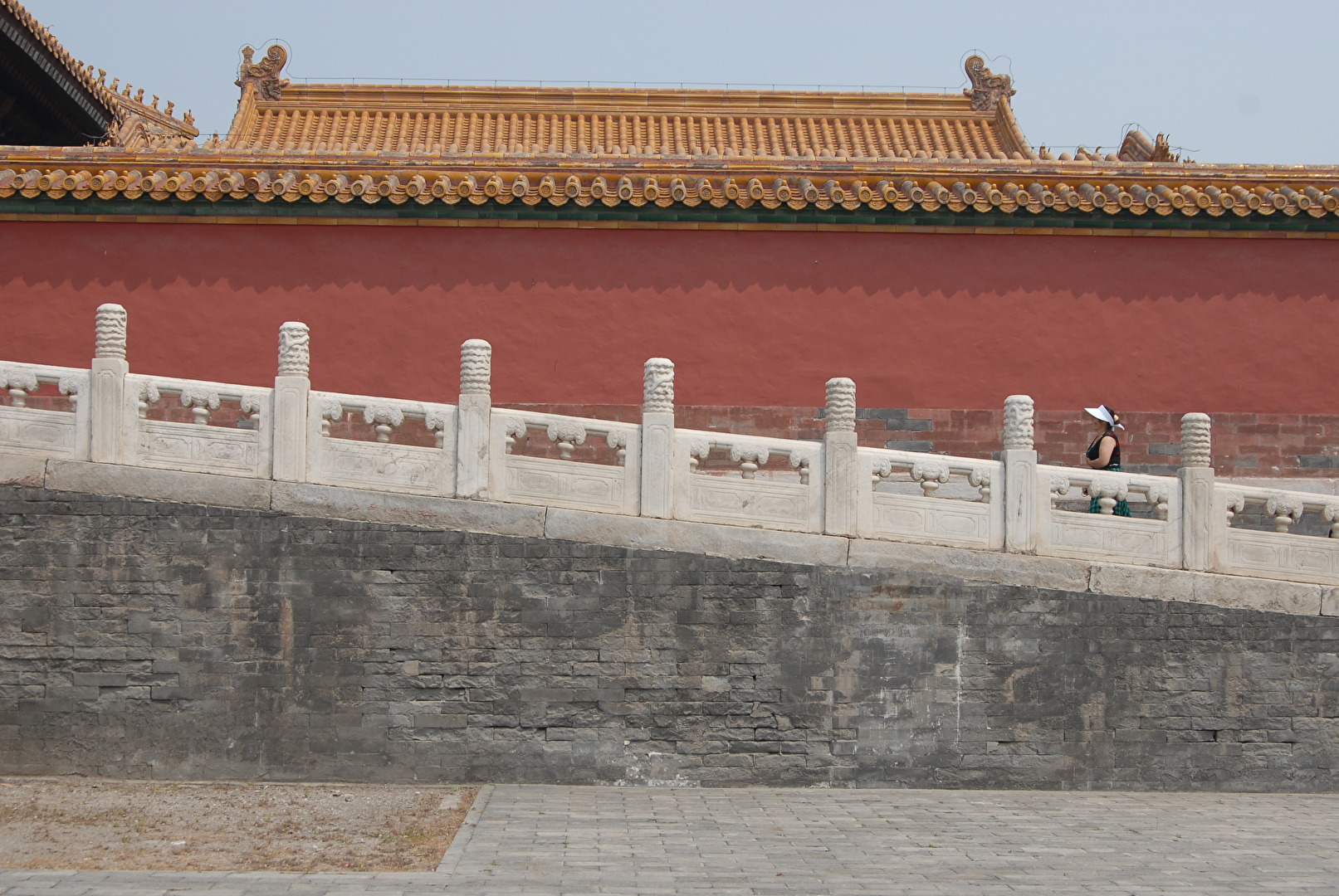 Peking der verbotener Stadt