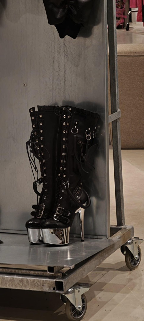 Warten auf den nächsten Akt