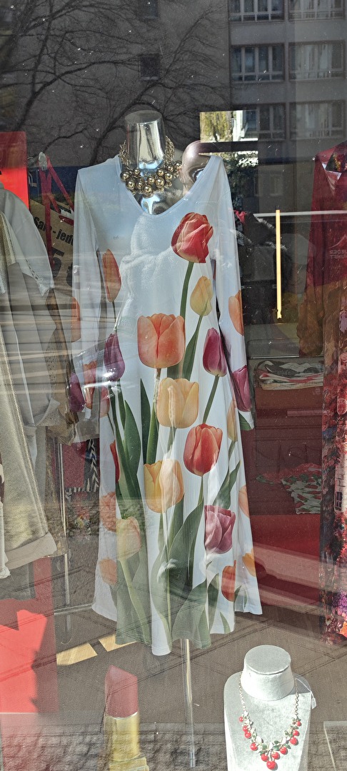 das Tulpen Kleid