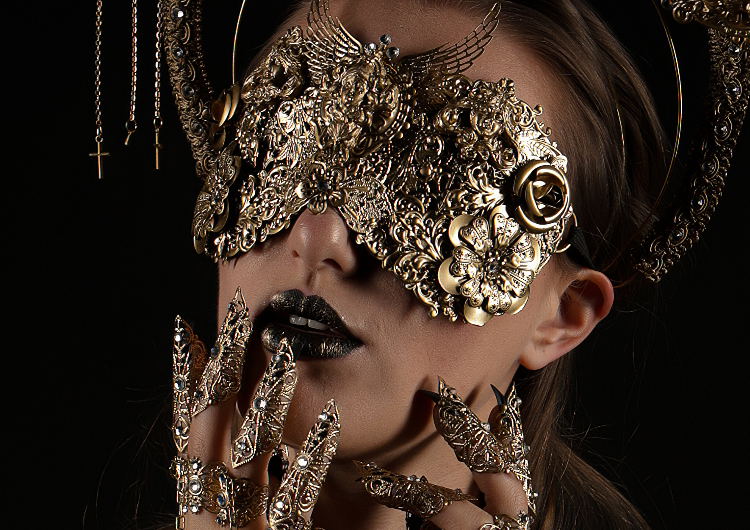 Gesichtsteile (allgemein)