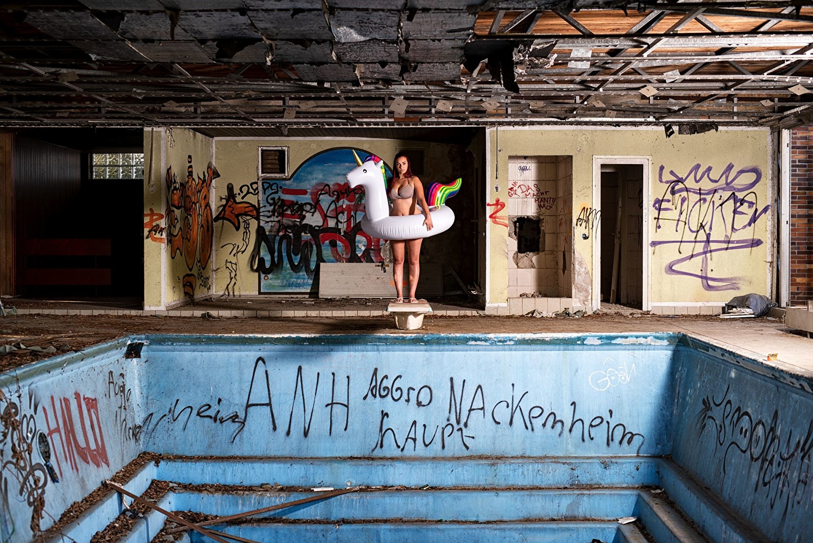 No lifeguard on duty