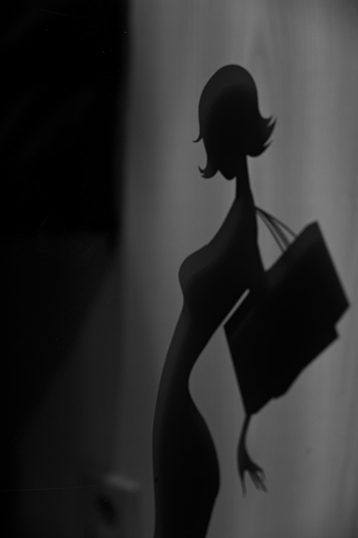#Schattenspiele, Mylady geht #Shoppen