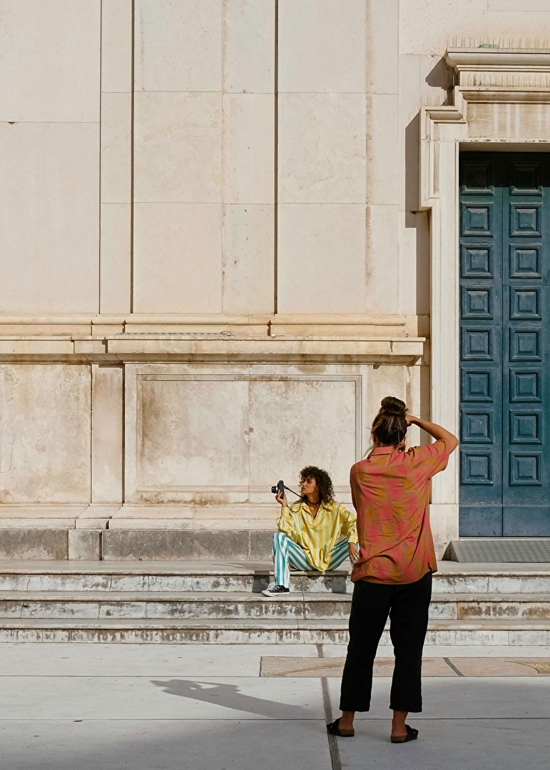 #Fotografen (*in) und Model in #Ravello