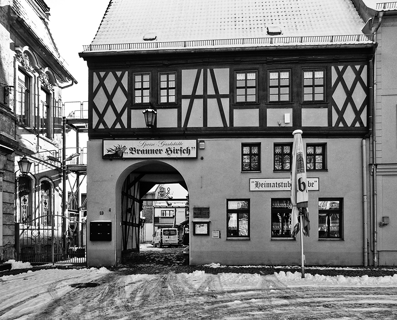 das älteste Wirtshaus in der Stadt Calbe/Saale